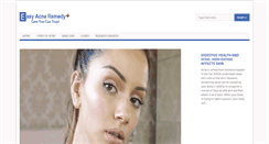 Desktop Screenshot of easyacneremedy.com