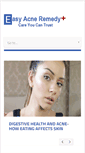 Mobile Screenshot of easyacneremedy.com